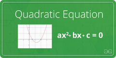 Program%20to%20find%20the%20Roots%20of%20a%20Quadratic%20Equation%20-%20GeeksforGeeks