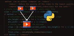 Video Concatenation in Python (Method & Red)