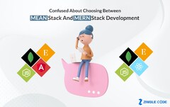 Confused About Choosing Between MEAN Stack And MERN Stack Development