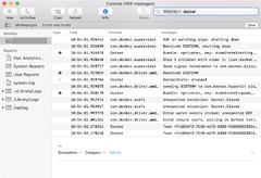 Troubleshoot Docker Desktop Enterprise issues on Mac | Docker Documentation