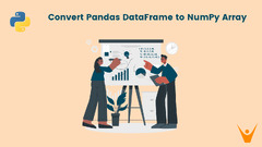 Convert Pandas DataFrame to NumPy Array (with code)