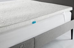 CoolSoft Memory Foam Mattress Topper