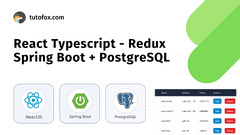 Spring Boot (Tutorialstack: React Typescript + Spring Boot + PostgreSQL)