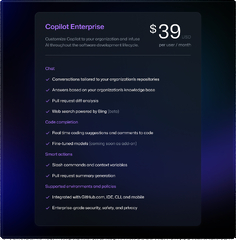 GitHub Copilot Enterprise (GitHub Copilot)