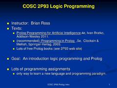 Prolog Programming forificial Intelligence (Ivan Bratko)