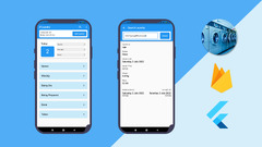 Build Laundry Flutter App with Firebase - Online Course
