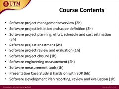 Software Project and Configuration Management MANP ppt