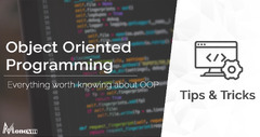 Object Oriented Programming