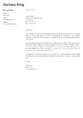 Software Engineer Cover Letter Examples for 2024