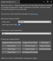 Create a Custom Tool Gem in C++ to Extend Open 3D Engine Editor ...