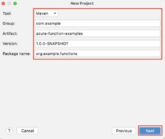 Create an Azure Function in Java using IntelliJ IDEA - SQLRelease