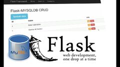 Flask (Flask-MySQL CRUD)