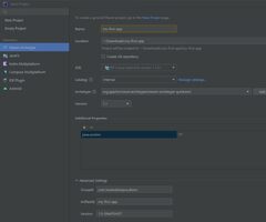 Maven Project (IntelliJ IDEA)