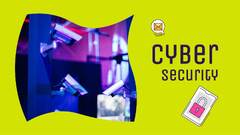 Creative Cyber Security Powerpoint Template and Google Slides Theme