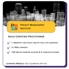 Agile Certified Practitioner (ACP) - Above Education