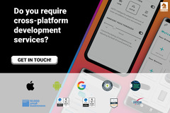 Cross Platform App Development Services | Coderus Developers
