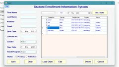 C# Student Management System Project Source Code