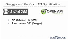 OpenAPI Specification (Swagger and the Open API Specification)