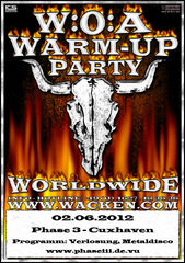 2 additional Warm Up Party dates | Wacken Open Air