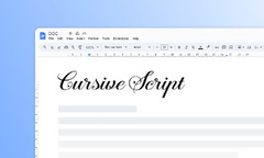 21 Best Cursive Fonts on Google Docs for Handwriting Text in 2024