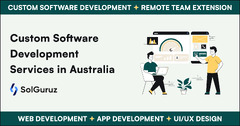 Custom Software Development Services Company in Australia