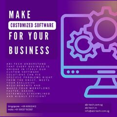 Custom Software Development Company Singapore | Software Developers