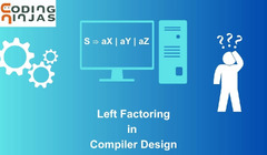 Left Factoring in Compiler Design - Naukri Code 360