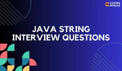 Java String Interview Questions