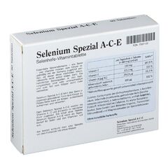 Stroschein Gesundkost Ammersbek Selenium Special ACE Tablets (Selenium Ace Extra 90 pills)