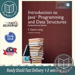 Introduction to Java Programming and Data Structures, Comprehensive Version by Y. Daniel Liang (Y. Daniel Liang)