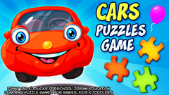 Cars Puzzles Game: Funny Car & Trucks Preschool Jigsaw Education Learning Puzzle Games for Babies, Kids & Toddlers (Cars Puzzles Game)