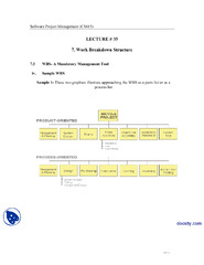 Work Breakdown Structure, Develpment And Integration-Software ...