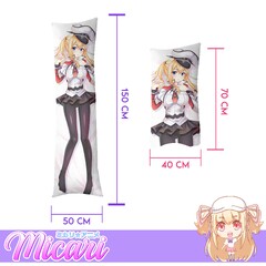 Micari%20Genshin%20Impact%20Klee%20Anime%20Dakimakura%20Life%20Mini%20/%20Half%20...