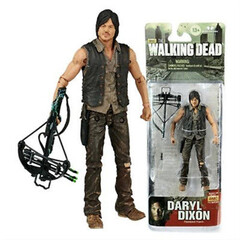 McFarlane Toys The Walking Dead TV Series 6 Daryl Dixon Action Figure (The Walking Dead Actionfigur Daryl Dixon)