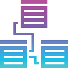 database design structure software development - gradient solid ...