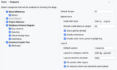 Database diagrams | PyCharm Documentation