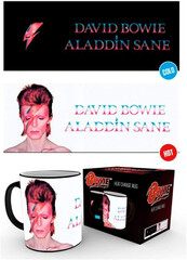 David Bowie Aladdin Sane Mug (David Bowie Heat Changing Mug)