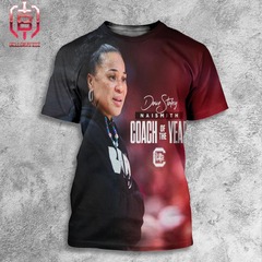 Dawn Staley South Carolina Gamecocks Is The 2024 Coach Of The Year ...