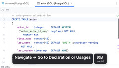 Database tool window | PyCharm Documentation