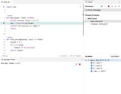 Debug Python code | JetBrains Fleet Documentation