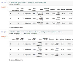 Python Pandas DataFrame: load, edit, view data | Shane Lynn