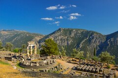 Delphi, Greece (Delphic Oracle)