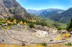 Ancient Theatre of Delphi