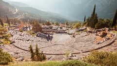 Delphi, Greece (Temple of Apollo)