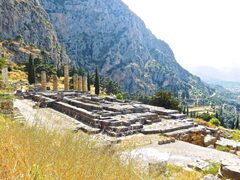 Temple of Apollo, Delphi, Greece