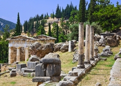 Delphi, Greece