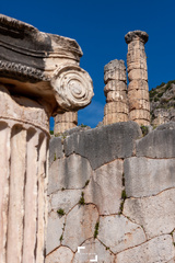 Temple of Athena in Priene, Turkey