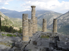 Temple of Apollo, Delphi, Greece