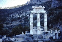 The Tholos, Delphi, Greece