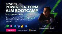 Microsoft Power Platform (DevOps Power Platform ALM Bootcamp)